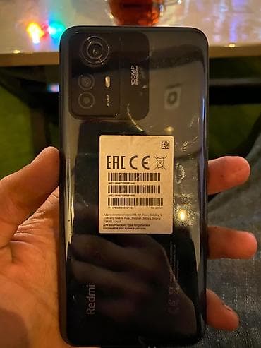 Redmi Note 12S, 256 GB, rəng - Qara, Face ID