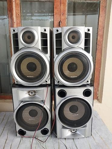 İşlənmiş Panasonic Kolonka, Növ - Akustik, rəng - Gümüşü