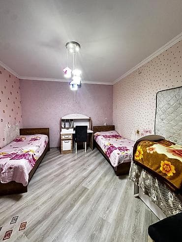 bina az gence: Dəniz mənzərəli mənzil – geniş eyvanlı 163 nömrəli məktəbin yaxınlığı — 6