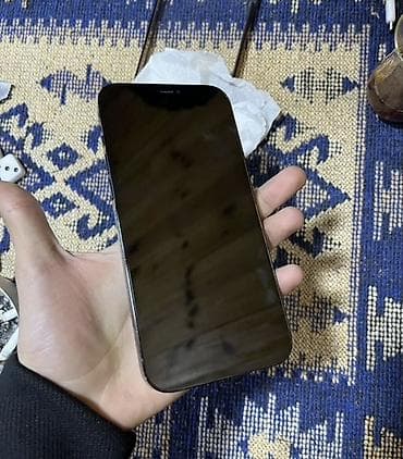 iphone 17 satışı: IPhone 12 Pro Max, 256 GB, Sierra Blue, Face ID — 2