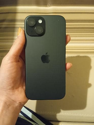 ikinci el iphone 10: IPhone 15, Qara — 6