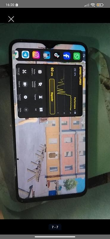 kalonka barter: Redmi Turbo 4 Pro, 512 GB, rəng - Göy, Qırıq — 3