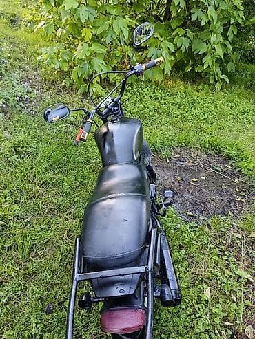maşın ucun cexol: Satılır: 124 sm³ benzin mühərrikli yol/kross tipli motosiklet — 3