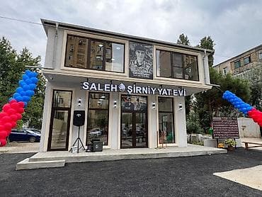 SALEH Şirniyyat Evi - icarəyə verilir. Müştəri bazası olan məkandır