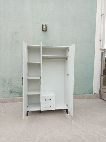 istehsal üçün yer axtarıram: Yeni, Açılan, 3 qapılı Düz dolab, Qarderob, paltar dolabı, Azərbaycan — 10
