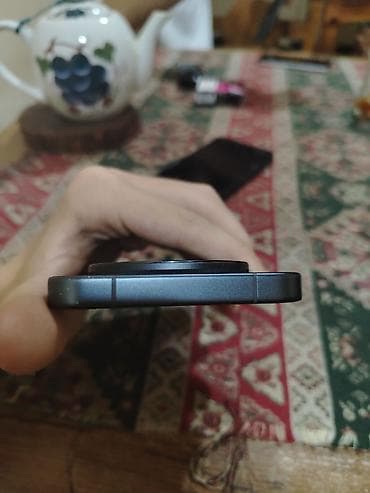 mini pec: Vivo X200 Pro mini, 256 GB, rəng - Qara, Barmaq izi, İki sim kartlı, Sensor — 5