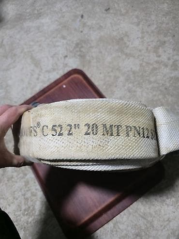 su şlanqı: Yanğın şlanqı – C52, 2" (52 mm), 20 metr, PN16 - Tip: toxunma — 4