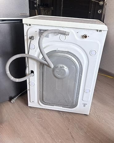 maşin maqintafonlari: Paltaryuyan maşın Samsung, 5 kq, İşlənmiş, Avtomat, Qurutmasız — 3