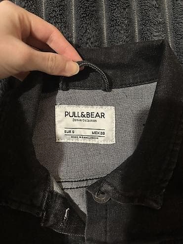 jordan jaket: Pull&Bear cins gödəkçə - Brend: Pull&Bear (Denim Collection) — 2