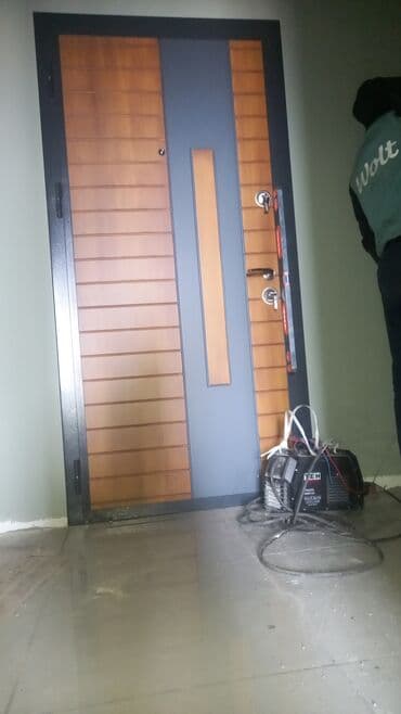 şef qapi: Qapıların ustanofqası zamok dəyişdirilməsi elektirik santexnik — 2