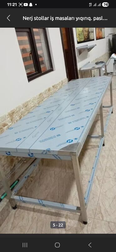 продать стол: Yeni, Güzgüsüz — 2