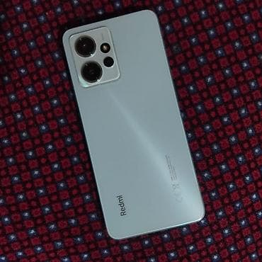 Redmi Note 12, 256 GB, rəng - Ağ, İki sim kartlı