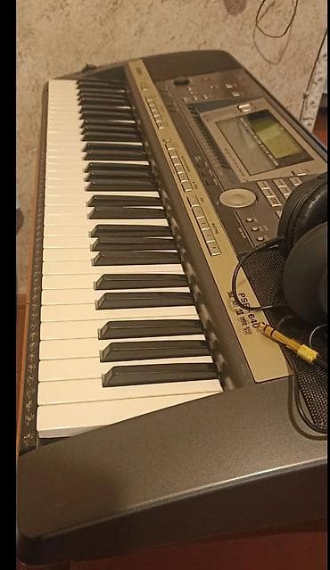 Sintezator, Yamaha, İşlənmiş