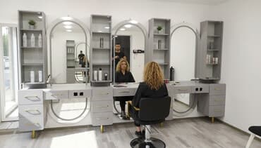 ucuz tortlar: Makiyaj üçün masa, Güzgülü — 2