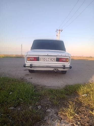 aqua masin: VAZ 2106, ağ sedan - Kuzov: klassik 4 qapılı sedan, ağ rəng - Ön-arka — 4