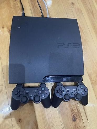 Sony PlayStation 3 (PS3) Slim oyun konsolu tecili satilmir isdeyen