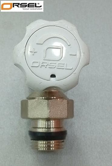 cen bak: ORSEL radiator kranı – istilik sistemləri üçün tənzimləyici klapan — 2