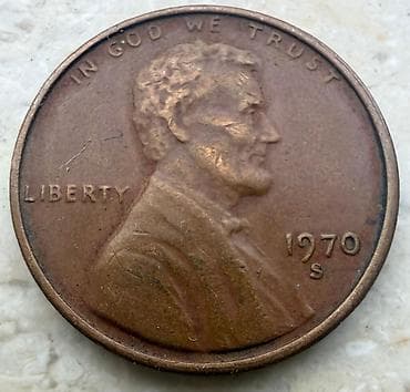 1 Sent, 1970 il, Mis, Vəziyyəti: Yaxşı — 1