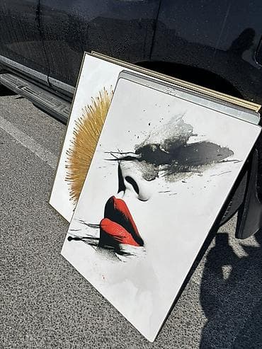 hacker şəkilləri: Divar dekoru üçün çərçivəli rəsm tabloları – premium vizual printlər — 3