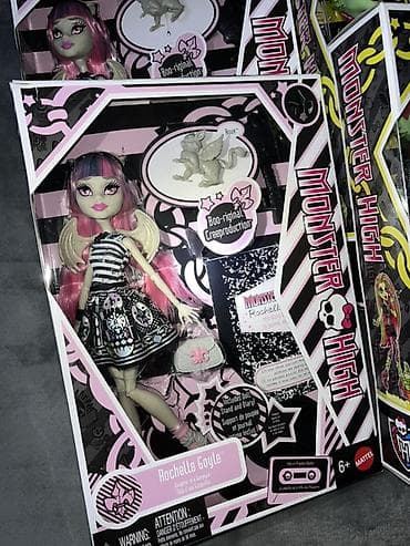 oyuncaql: Monster High – Rochelle Goyle (Boo-riginal Creeproduction) kuklası — 2