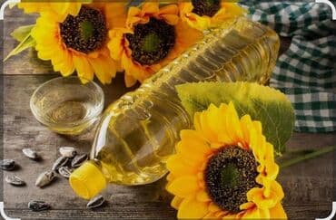 Ət və dəniz məhsulları: Məhsul: Günəbaxan yağı Təsvir: - Təmizlənmiş, şəffaf günəbaxan yağı – — 2