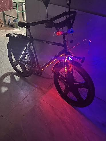 zigzag velosiped: Hec bir problemi yoxdu miqalka isleyir — 7