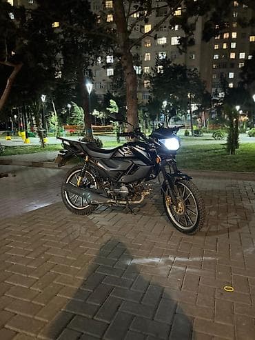 3 tekerli matasklet: - 110, 110 sm3, 2024 il, 4000 km — 3