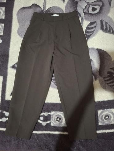 banan şalvar: Şalvar, S, rəng - Qəhvəyi — 4