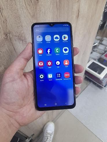 note 12 ekran: Samsung Galaxy A23, 128 GB, rəng - Qara, İki sim kartlı — 4