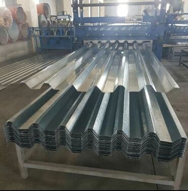 Mərmər effektli PVC panellər: Metalltək dam örtüyü (metaltozlu/profilli kirəmit forması) - — 7