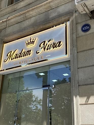 led reklam: Led işıqlı reklam lövhələri və fasad yazıları – dizayn və istehsal — 1