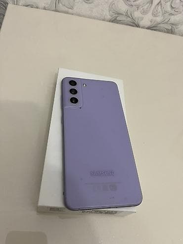 iphone 13 pro kabro: Samsung Galaxy S21 FE, rəng - Bənövşəyi, Simsiz şarj — 1