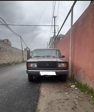 ВАЗ (ЛАДА) 2107: 1.5 л | Седан at lalafo.az ВАЗ (ЛАДА) 2107: 1.5 л | Седан