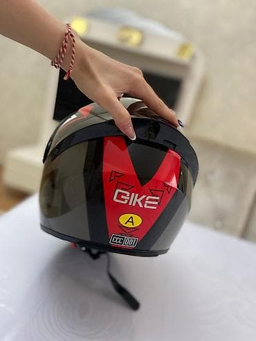 moto kredit: Moto dəbilqə – GIKE integral (tam üz örtüklü) model XL razmer - — 3