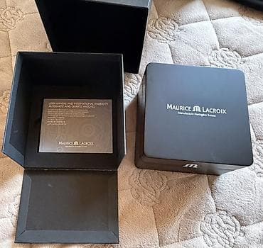 topdan saat: Yeni, Qol saatı, Lacroix, rəng - Qızılı — 8