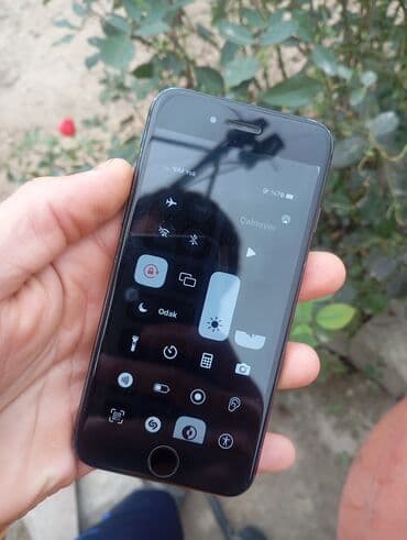 iphone xacmaz: IPhone 7, 32 ГБ, Jet Black, Отпечаток пальца — 4