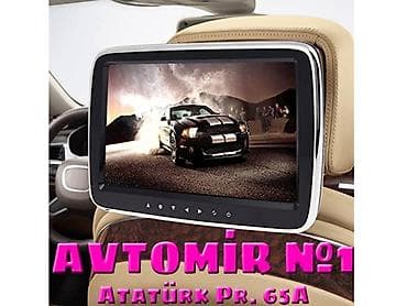 Monitor bundan başqa hər növ avtomobi̇l aksessuarlarinin satişini