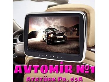 авто монитор: Monitor bundan başqa hər növ avtomobi̇l aksessuarlarinin satişini — 1
