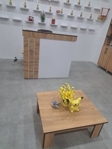 ən ucuz mebel salonu: Gözəllik və parfum məhsulları üçün tam təchiz olunmuş vitrin-li mebel — 5