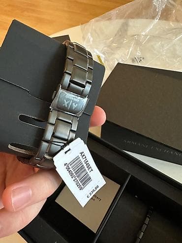 bil: Armani Exchange kişi saat dəsti – model AX7154SET - Brend: Armani — 5