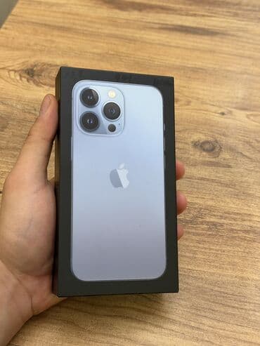 ayfon 13 pro ikinci el fiyatları: IPhone 13 Pro, 128 GB, Sierra Blue, Zəmanət, Simsiz şarj, Face ID — 9