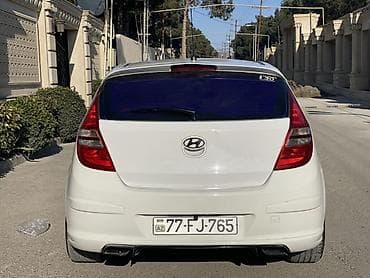 w210 disk: Hyundai i30: 1.6 l | 2007 il Hetçbek — 8