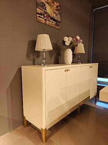 istolar: Komod, Masa və oturacaqlar, TV stend — 3