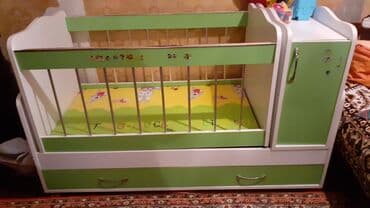 Uşaq dolabları: Oğlan üçün, İşlənmiş, Çarpayı, Bazalı, Matrassız, Siyirməli — 2