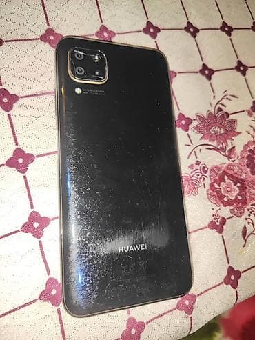 galaxy s10 e: Huawei P40 lite, 128 GB, rəng - Göy, Barmaq izi — 5