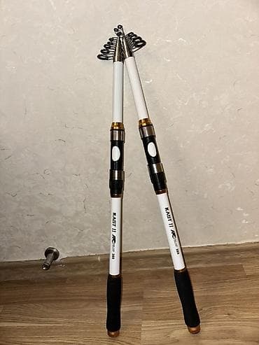 balığ: Teleskopik balıqçılıq qamışları dəsti - Müxtəlif modellər və ölçülər — 8