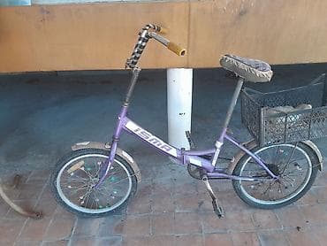 28 velosiped satisi sumqayit: İşlənmiş Şəhər velosipedi Isma, 20", sürətlərin sayı: 1, Ünvandan götürmə — 1