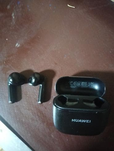 qulaqlıqlar bakı: Yeni Simsiz (Bluetooth) Qulaqcıqlar, Huawei, rəng - Qara — 3