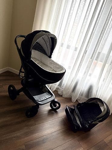 Gəzinti arabaları: Klassik gəzinti arabası, İşlənmiş, Yaş: <1 ay, Ünvandan götürmə — 1