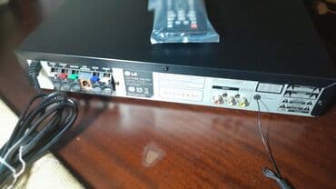 аудио ресивер: Musigi mərkəzi LG 5,1 resiver Aux, Usb,Fm radio,Dvd cd mp3 6 dənə — 5